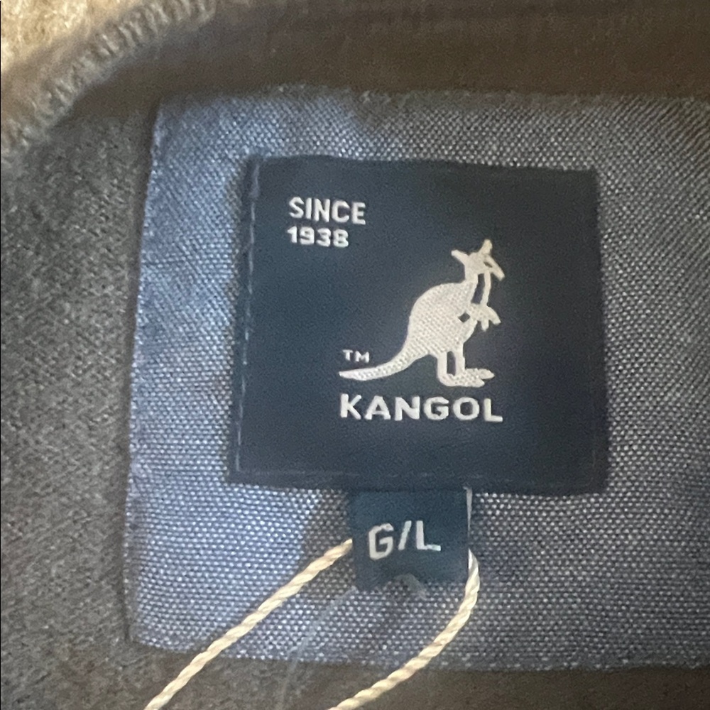 NWT Men's Gray Sweater - Picture 2 of 5